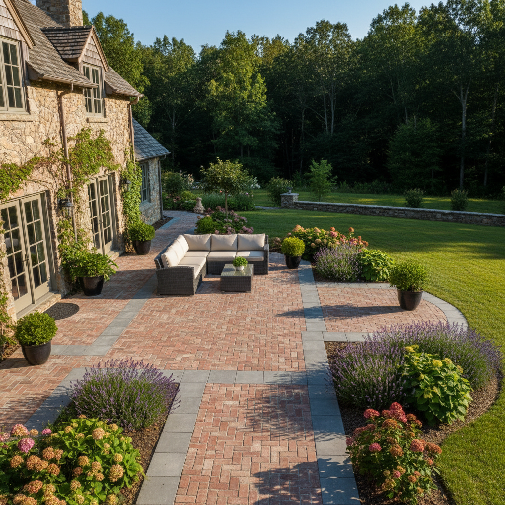 Brick & Paver Patios