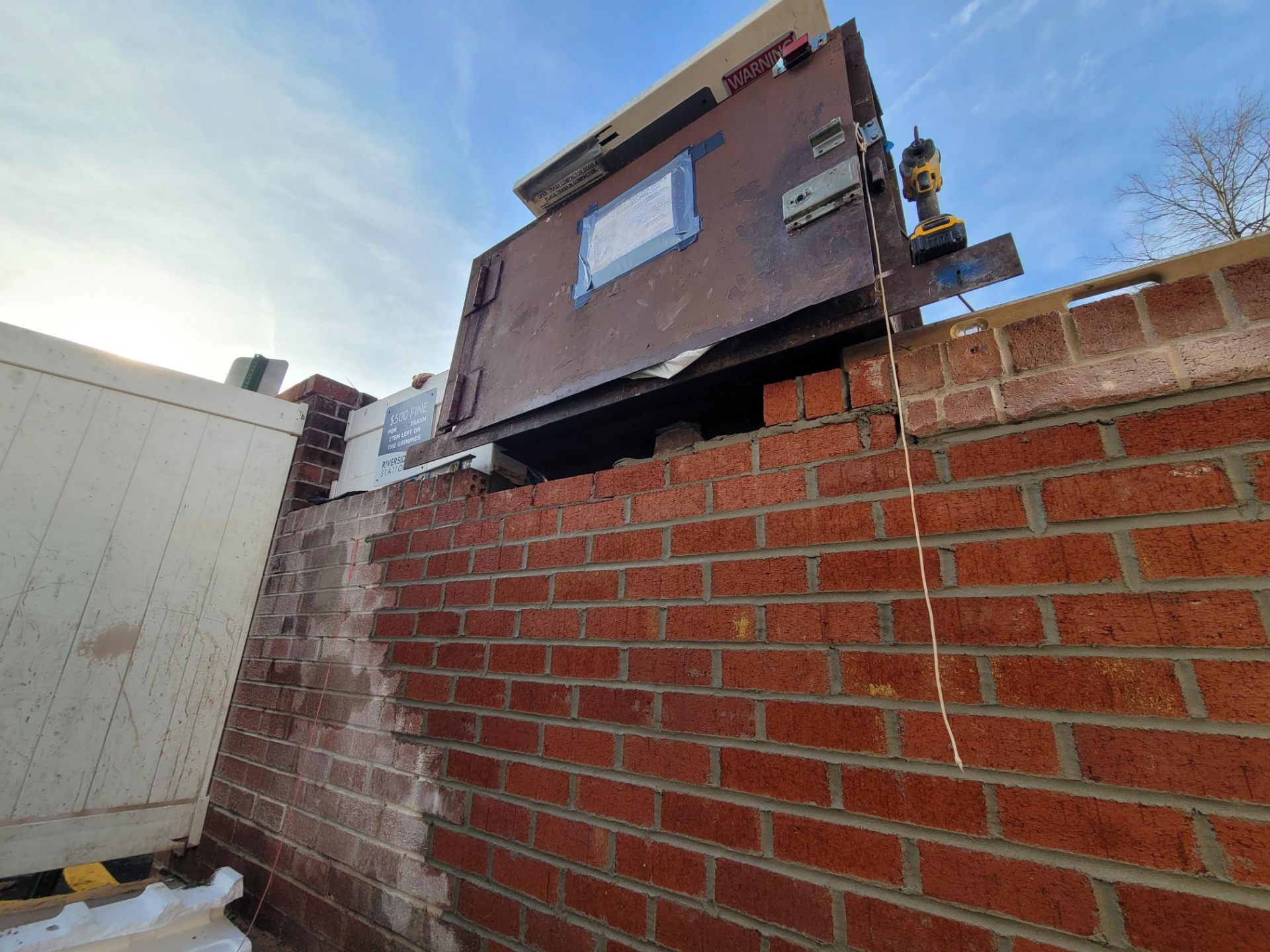 Brick Wall Repair