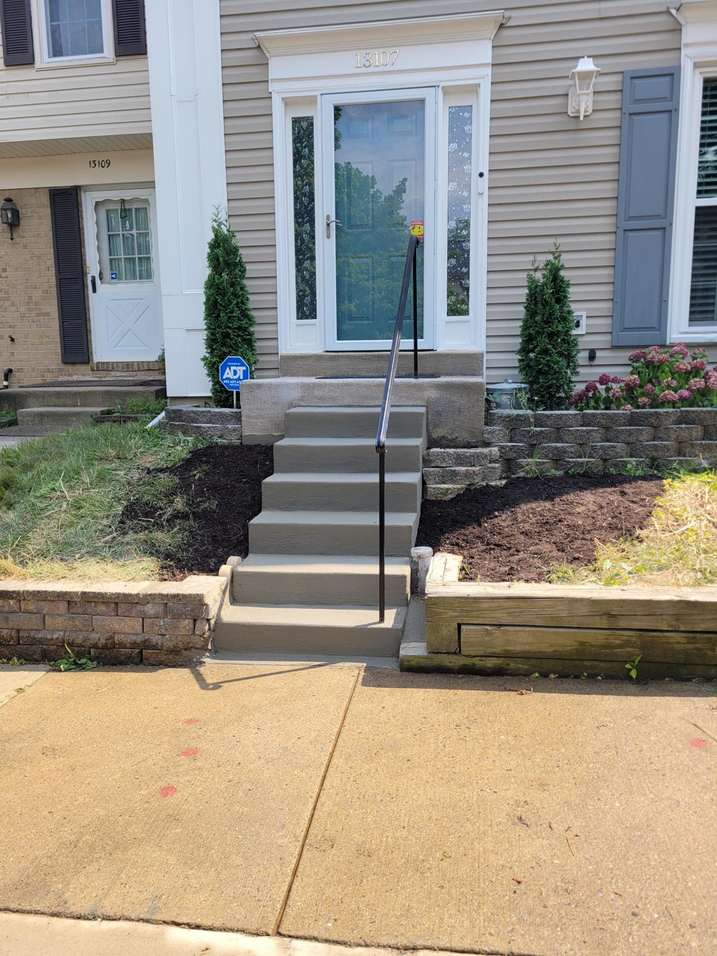 Concrete Steps Repair